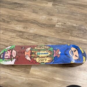 NWT X Games Minneapolis 2017 Skateboard Deck